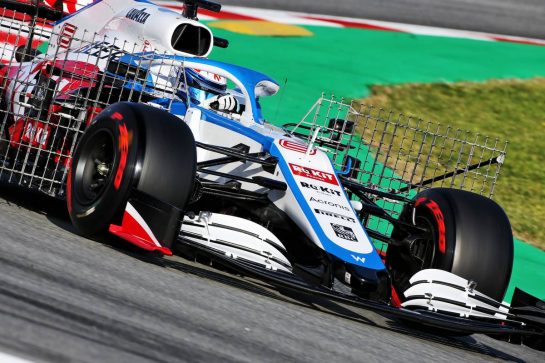 Nicholas Latifi (CDN) Williams Racing FW43.
26.02.2020. Formula One Testing, Day One, Barcelona, Spain. Wednesday.
- www.xpbimages.com, EMail: requests@xpbimages.com © Copyright: Charniaux / XPB Images