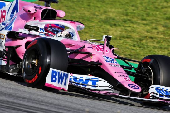 Lance Stroll (CDN) Racing Point F1 Team RP20.
26.02.2020. Formula One Testing, Day One, Barcelona, Spain. Wednesday.
- www.xpbimages.com, EMail: requests@xpbimages.com © Copyright: Charniaux / XPB Images