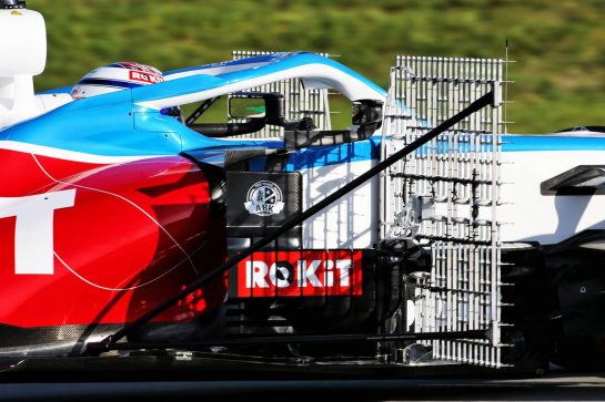 Nicholas Latifi (CDN) Williams Racing FW43.
26.02.2020. Formula One Testing, Day One, Barcelona, Spain. Wednesday.
- www.xpbimages.com, EMail: requests@xpbimages.com © Copyright: Charniaux / XPB Images