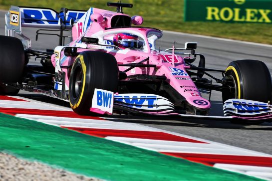 Lance Stroll (CDN) Racing Point F1 Team RP20.
26.02.2020. Formula One Testing, Day One, Barcelona, Spain. Wednesday.
- www.xpbimages.com, EMail: requests@xpbimages.com © Copyright: Charniaux / XPB Images