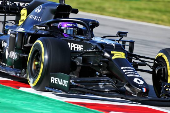 Daniel Ricciardo (AUS) Renault F1 Team RS20.
26.02.2020. Formula One Testing, Day One, Barcelona, Spain. Wednesday.
- www.xpbimages.com, EMail: requests@xpbimages.com © Copyright: Charniaux / XPB Images