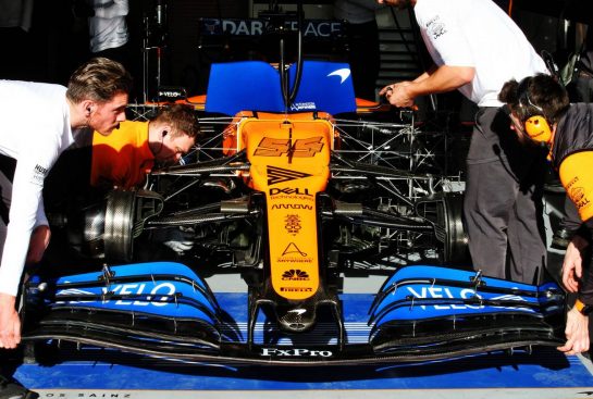 26.02.2020. Formula One Testing, Day One, Barcelona, Spain. Wednesday.
- www.xpbimages.com, EMail: requests@xpbimages.com © Copyright: Batchelor / XPB Images