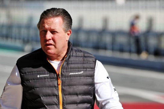 Zak Brown (USA) McLaren Executive Director.
26.02.2020. Formula One Testing, Day One, Barcelona, Spain. Wednesday.
- www.xpbimages.com, EMail: requests@xpbimages.com © Copyright: Batchelor / XPB Images