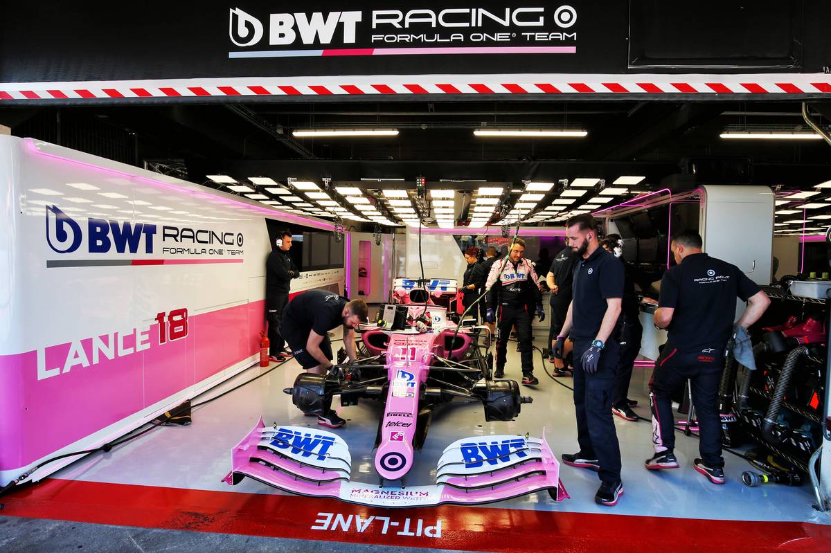 Sergio Perez (MEX) Racing Point F1 Team RP19.