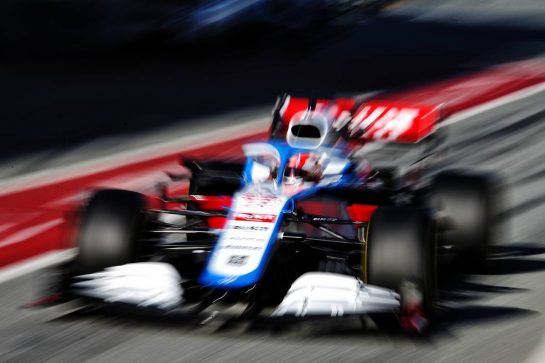 George Russell (GBR) Williams Racing FW43.
26.02.2020. Formula One Testing, Day One, Barcelona, Spain. Wednesday.
- www.xpbimages.com, EMail: requests@xpbimages.com © Copyright: Moy / XPB Images