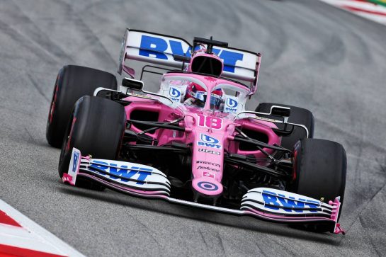 Lance Stroll (CDN) Racing Point F1 Team RP20.
27.02.2020. Formula One Testing, Day Two, Barcelona, Spain. Thursday.
- www.xpbimages.com, EMail: requests@xpbimages.com © Copyright: Moy / XPB Images