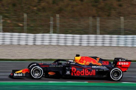 Max Verstappen (NLD) Red Bull Racing RB16.
27.02.2020. Formula One Testing, Day Two, Barcelona, Spain. Thursday.
- www.xpbimages.com, EMail: requests@xpbimages.com © Copyright: Batchelor / XPB Images