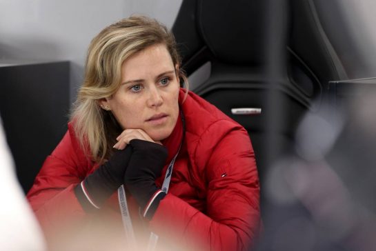 Tiffany Cromwell (AUS), professionnal cyclist and Valtteri Bottas girlfriend
27.02.2020. Formula One Testing, Day Two, Barcelona, Spain. Thursday.
- www.xpbimages.com, EMail: requests@xpbimages.com © Copyright: Charniaux / XPB Images