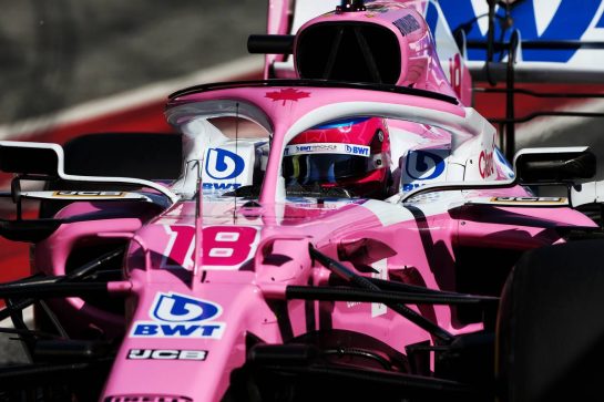 Lance Stroll (CDN) Racing Point F1 Team RP20.
27.02.2020. Formula One Testing, Day Two, Barcelona, Spain. Thursday.
- www.xpbimages.com, EMail: requests@xpbimages.com © Copyright: Moy / XPB Images