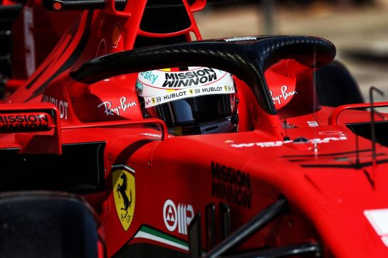 Sebastian Vettel (GER) Ferrari SF1000.
27.02.2020. Formula One Testing, Day Two, Barcelona, Spain. Thursday.
- www.xpbimages.com, EMail: requests@xpbimages.com © Copyright: Moy / XPB Images
