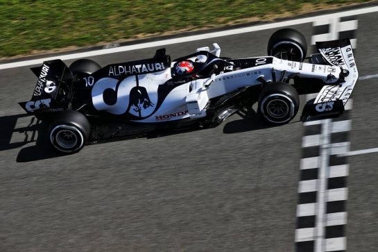 Pierre Gasly (FRA) AlphaTauri AT01.
27.02.2020. Formula One Testing, Day Two, Barcelona, Spain. Thursday.
- www.xpbimages.com, EMail: requests@xpbimages.com © Copyright: Moy / XPB Images