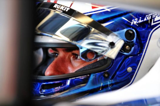 Nicholas Latifi (CDN) Williams Racing FW43.
27.02.2020. Formula One Testing, Day Two, Barcelona, Spain. Thursday.
- www.xpbimages.com, EMail: requests@xpbimages.com © Copyright: Batchelor / XPB Images