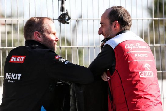 Robert Kubica (POL) Alfa Romeo Racing Reserve Driver.
27.02.2020. Formula One Testing, Day Two, Barcelona, Spain. Thursday.
- www.xpbimages.com, EMail: requests@xpbimages.com © Copyright: Batchelor / XPB Images