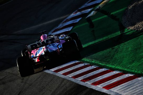 Sergio Perez (MEX) Racing Point F1 Team RP19.
27.02.2020. Formula One Testing, Day Two, Barcelona, Spain. Thursday.
- www.xpbimages.com, EMail: requests@xpbimages.com © Copyright: Batchelor / XPB Images