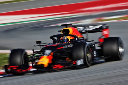 Alexander Albon (THA) Red Bull Racing RB16.
27.02.2020. Formula One Testing, Day Two, Barcelona, Spain. Thursday.
- www.xpbimages.com, EMail: requests@xpbimages.com © Copyright: Moy / XPB Images