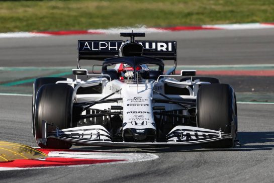Daniil Kvyat (RUS), AlphaTauri F1
28.02.2020. Formula One Testing, Day Three, Barcelona, Spain. Friday.
- www.xpbimages.com, EMail: requests@xpbimages.com © Copyright: Charniaux / XPB Images