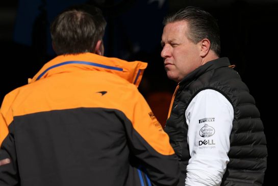 Zak Brown (USA), McLaren F1 Team Executive Director 
28.02.2020. Formula One Testing, Day Three, Barcelona, Spain. Friday.
- www.xpbimages.com, EMail: requests@xpbimages.com © Copyright: Charniaux / XPB Images