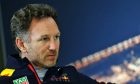 Christian Horner (GBR) Red Bull Racing Team Principal in the FIA Press Conference.