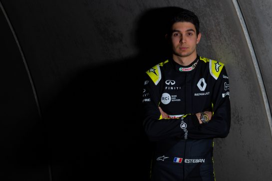 Esteban Ocon (FRA) Renault F1 Team.
Renault F1 Team Season Opener, Wednesday 12th February 2020. LAtelier Renault, Paris, France.