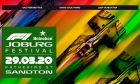 Fan festival - Joburg - promotional poster