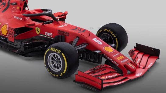 Launch Gallery: Scuderia Ferrari's SF1000