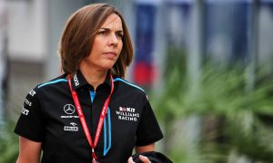 Williams: Coronavirus is 'incredibly serious situation' for F1