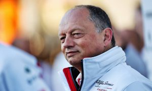 Alfa's Vasseur says first race already feels 'like a milestone'