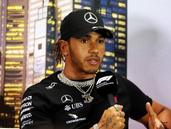 Hamilton "shocked" to be racing in Australia amid pandemic