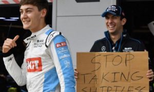 A fierce wind-up is underway at Williams