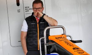 McLaren's Seidl stays in Melbourne with quarantined staff