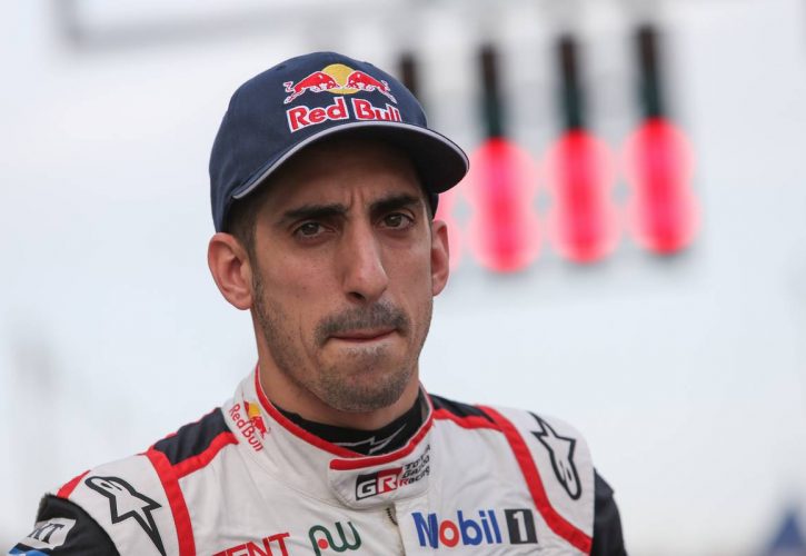Sebastien Buemi (SUI) Toyota Gazoo Racing.