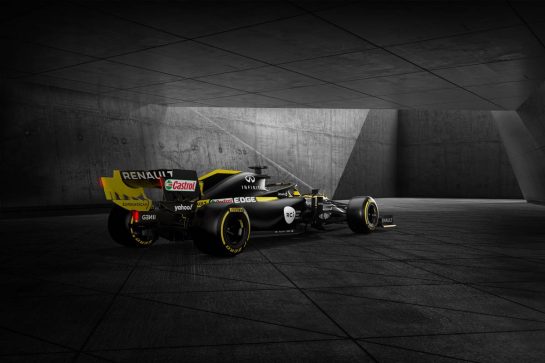 Renault F1 Team RS20 - livery reveal.
11.03.2020. Formula 1 World Championship, Rd 1, Australian Grand Prix, Albert Park, Melbourne, Australia, Preparation Day.
- www.xpbimages.com, EMail: requests@xpbimages.com © Copyright: Moy / XPB Images
