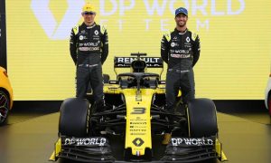 Renault team unveils new R.S.20 livery and title sponsor