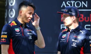 Albon: Pressure of being Verstappen's teammate 'a bit of a myth'
