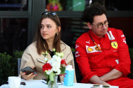 Charlotte Sine (MON) girlfriend of Charles Leclerc (MON) Ferrari.
12.03.2020. Formula 1 World Championship, Rd 1, Australian Grand Prix, Albert Park, Melbourne, Australia, Preparation Day.
- www.xpbimages.com, EMail: requests@xpbimages.com © Copyright: Moy / XPB Images