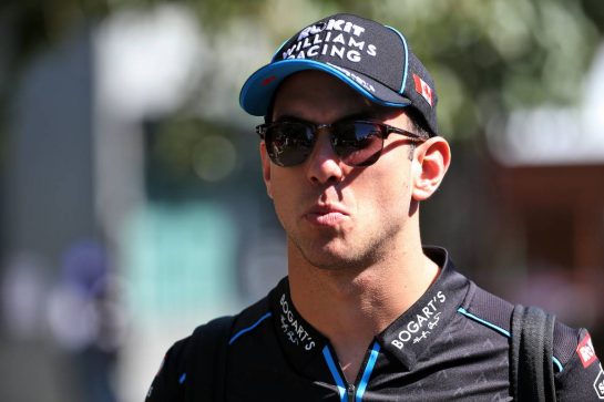 Nicholas Latifi (CDN) Williams Racing.
12.03.2020. Formula 1 World Championship, Rd 1, Australian Grand Prix, Albert Park, Melbourne, Australia, Preparation Day.
- www.xpbimages.com, EMail: requests@xpbimages.com © Copyright: Batchelor / XPB Images