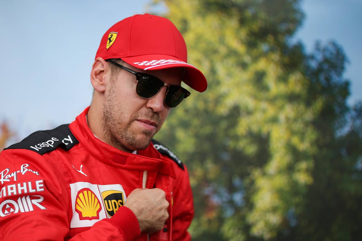 Sebastian Vettel (GER), Scuderia Ferrari