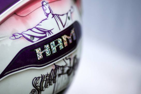 Lewis Hamilton (GBR), Mercedes AMG F1  
12.03.2020. Formula 1 World Championship, Rd 1, Australian Grand Prix, Albert Park, Melbourne, Australia, Preparation Day.
- www.xpbimages.com, EMail: requests@xpbimages.com © Copyright: Charniaux / XPB Images