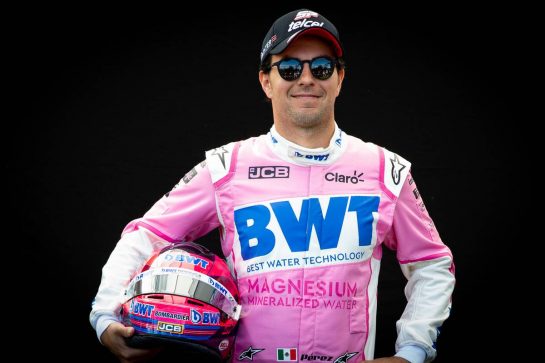Sergio Perez (MEX) Racing Point F1 Team RP19.
12.03.2020. Formula 1 World Championship, Rd 1, Australian Grand Prix, Albert Park, Melbourne, Australia, Preparation Day.
- www.xpbimages.com, EMail: requests@xpbimages.com © Copyright: Bearne / XPB Images