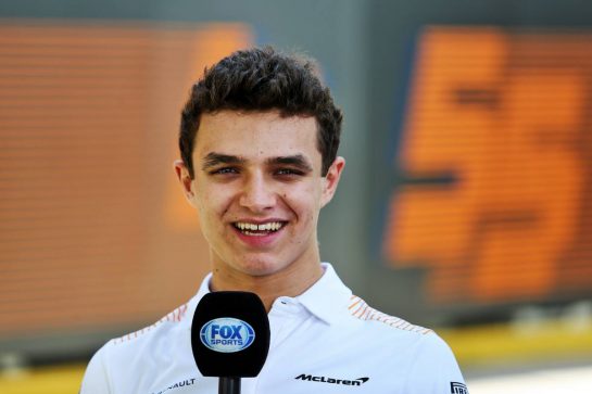 Lando Norris (GBR) McLaren.
12.03.2020. Formula 1 World Championship, Rd 1, Australian Grand Prix, Albert Park, Melbourne, Australia, Preparation Day.
- www.xpbimages.com, EMail: requests@xpbimages.com © Copyright: Moy / XPB Images