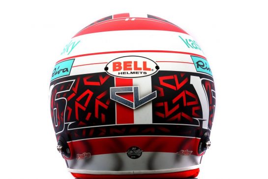 The helmet of Charles Leclerc (MON) Ferrari.
12.03.2020. Formula 1 World Championship, Rd 1, Australian Grand Prix, Albert Park, Melbourne, Australia, Preparation Day.
- www.xpbimages.com, EMail: requests@xpbimages.com © Copyright: Batchelor / XPB Images