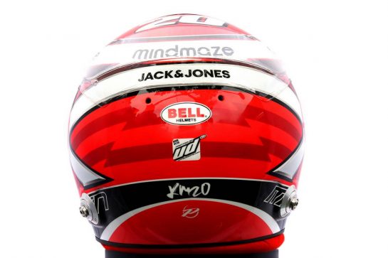 The helmet of Kevin Magnussen (DEN) Haas F1 Team.
12.03.2020. Formula 1 World Championship, Rd 1, Australian Grand Prix, Albert Park, Melbourne, Australia, Preparation Day.
- www.xpbimages.com, EMail: requests@xpbimages.com © Copyright: Batchelor / XPB Images