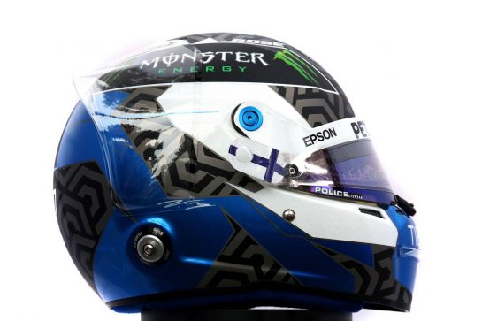 The helmet of Valtteri Bottas (FIN) Mercedes AMG F1.
12.03.2020. Formula 1 World Championship, Rd 1, Australian Grand Prix, Albert Park, Melbourne, Australia, Preparation Day.
- www.xpbimages.com, EMail: requests@xpbimages.com © Copyright: Batchelor / XPB Images