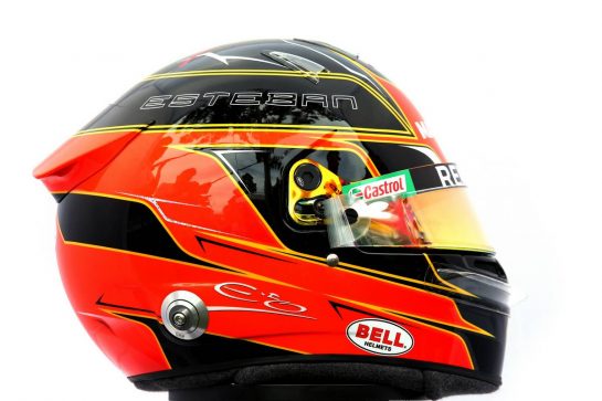 The helmet of Esteban Ocon (FRA) Renault F1 Team.
12.03.2020. Formula 1 World Championship, Rd 1, Australian Grand Prix, Albert Park, Melbourne, Australia, Preparation Day.
- www.xpbimages.com, EMail: requests@xpbimages.com © Copyright: Batchelor / XPB Images