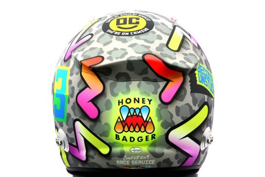 The helmet of Daniel Ricciardo (AUS) Renault F1 Team.
12.03.2020. Formula 1 World Championship, Rd 1, Australian Grand Prix, Albert Park, Melbourne, Australia, Preparation Day.
- www.xpbimages.com, EMail: requests@xpbimages.com © Copyright: Batchelor / XPB Images