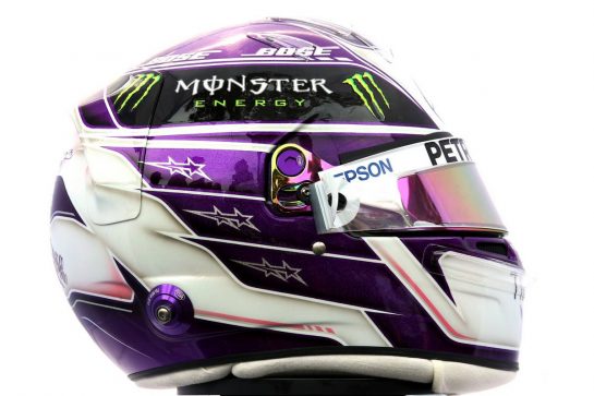 The helmet of Lewis Hamilton (GBR) Mercedes AMG F1.
12.03.2020. Formula 1 World Championship, Rd 1, Australian Grand Prix, Albert Park, Melbourne, Australia, Preparation Day.
- www.xpbimages.com, EMail: requests@xpbimages.com © Copyright: Batchelor / XPB Images