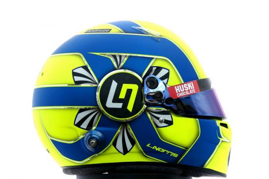 The helmet of Lando Norris (GBR) McLaren.
12.03.2020. Formula 1 World Championship, Rd 1, Australian Grand Prix, Albert Park, Melbourne, Australia, Preparation Day.
- www.xpbimages.com, EMail: requests@xpbimages.com © Copyright: Batchelor / XPB Images