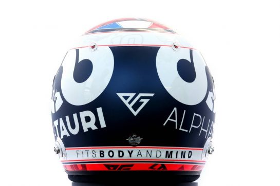 The helmet of Pierre Gasly (FRA) AlphaTauri.
12.03.2020. Formula 1 World Championship, Rd 1, Australian Grand Prix, Albert Park, Melbourne, Australia, Preparation Day.
- www.xpbimages.com, EMail: requests@xpbimages.com © Copyright: Batchelor / XPB Images