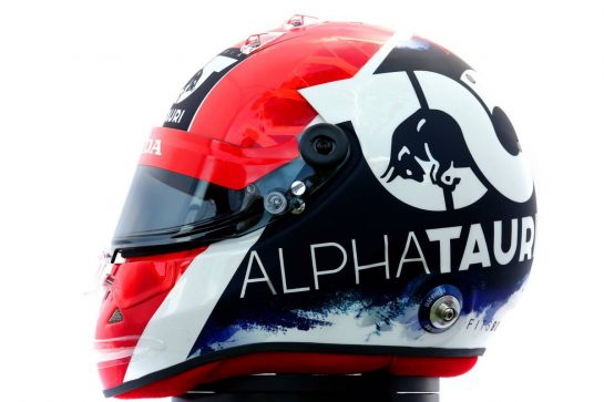 The helmet of Daniil Kvyat (RUS) AlphaTauri.
12.03.2020. Formula 1 World Championship, Rd 1, Australian Grand Prix, Albert Park, Melbourne, Australia, Preparation Day.
- www.xpbimages.com, EMail: requests@xpbimages.com © Copyright: Batchelor / XPB Images