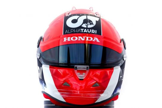 The helmet of Daniil Kvyat (RUS) AlphaTauri.
12.03.2020. Formula 1 World Championship, Rd 1, Australian Grand Prix, Albert Park, Melbourne, Australia, Preparation Day.
- www.xpbimages.com, EMail: requests@xpbimages.com © Copyright: Batchelor / XPB Images